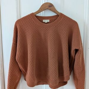 Tradlands Jude Pullover In Sepia